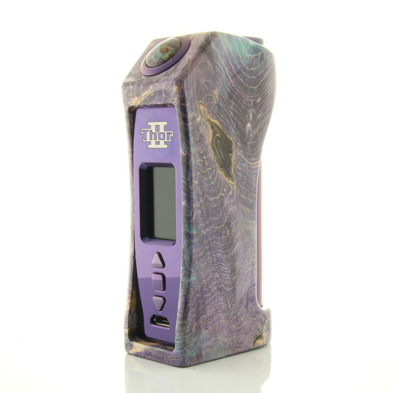 Ultroner THOR II DNA 75W Stabwood Box Mod - no.2
