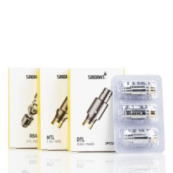Smoant Pasito RBA žhaviaca hlava