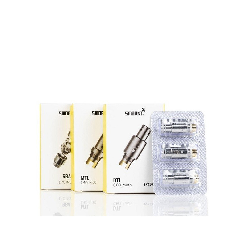 Smoant Pasito RBA žhaviaca hlava