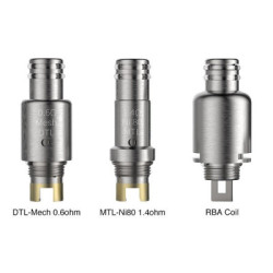 Smoant Pasito RBA žhaviaca hlava