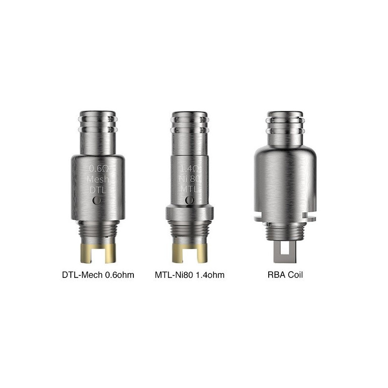 Smoant Pasito RBA žhaviaca hlava