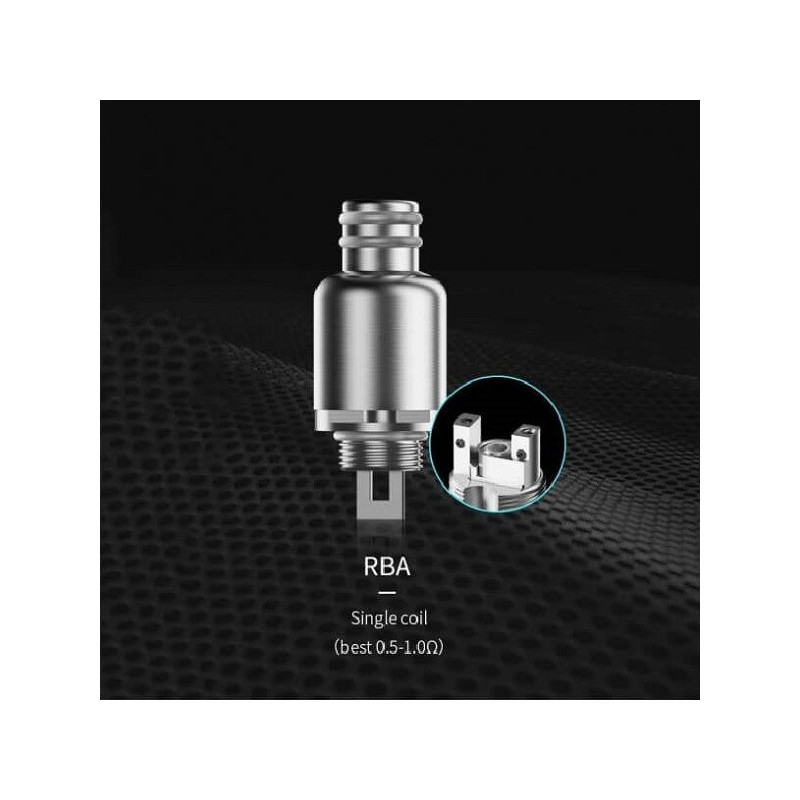 Smoant Pasito RBA žhaviaca hlava