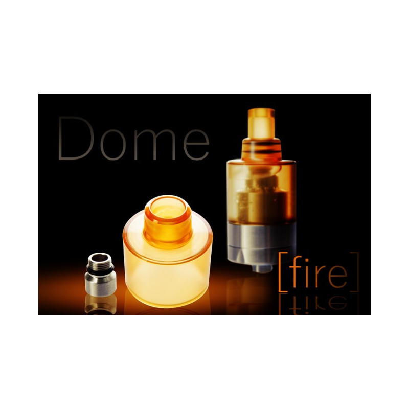 Kayfun [lite] topcap - Dome - Fire