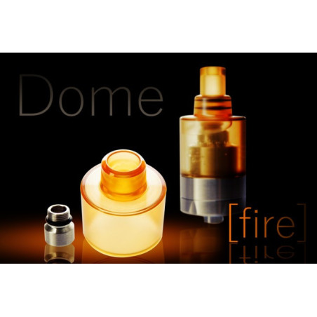 Kayfun [lite] topcap - Dome - Fire