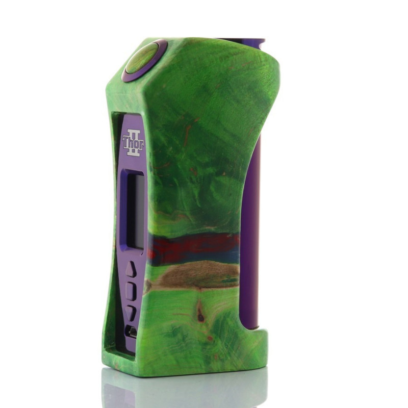Ultroner THOR II DNA 75W Stabwood Box Mod - no.9