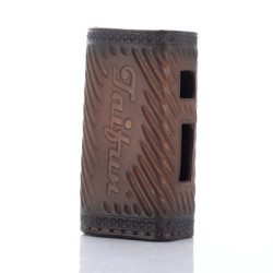 SmokerStore Taifun Box Mod  kožené púzdro_hnedá