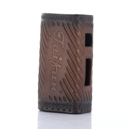 SmokerStore Taifun Box Mod  kožené púzdro_hnedá