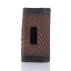 SmokerStore Taifun Box Mod  kožené púzdro_hnedá