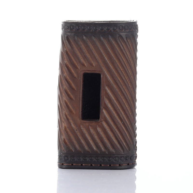 SmokerStore Taifun Box Mod  kožené púzdro_hnedá