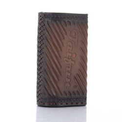 SmokerStore Taifun Box Mod  kožené púzdro_hnedá