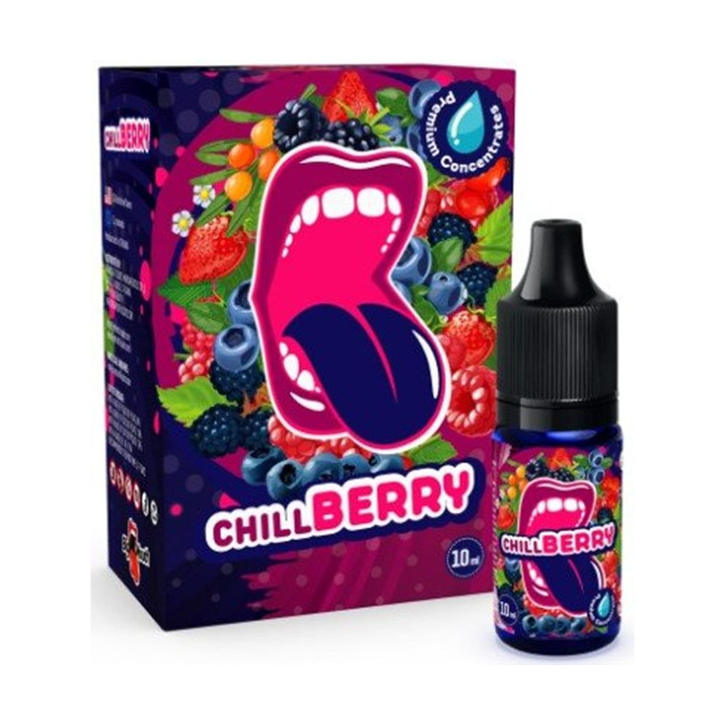 10 ml Chill Berry Big Mouth aróma