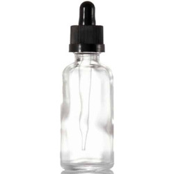 100 ml Sklenená fľaštička s pipetou