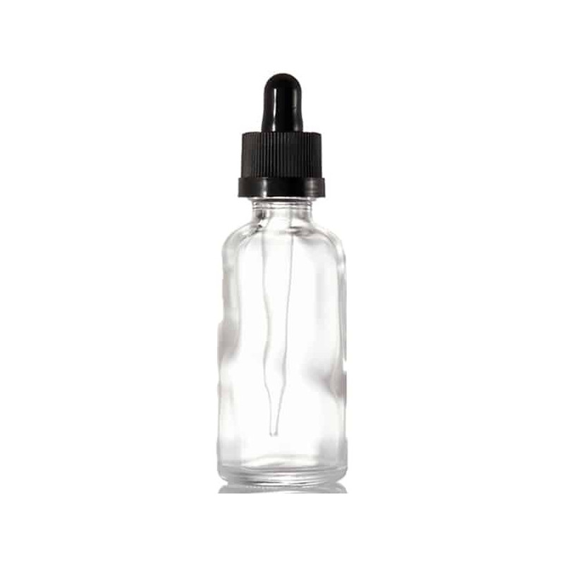 100 ml Sklenená fľaštička s pipetou