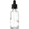 100 ml Sklenená fľaštička s pipetou