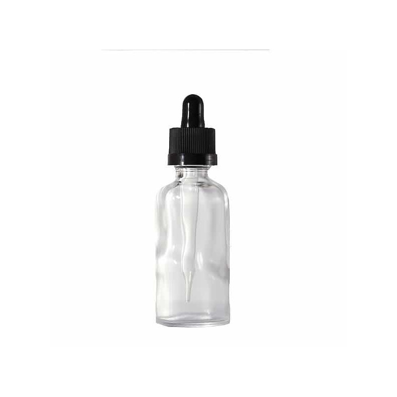 50 ml Sklenená fľaštička s pipetou