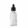 50 ml Sklenená fľaštička s pipetou
