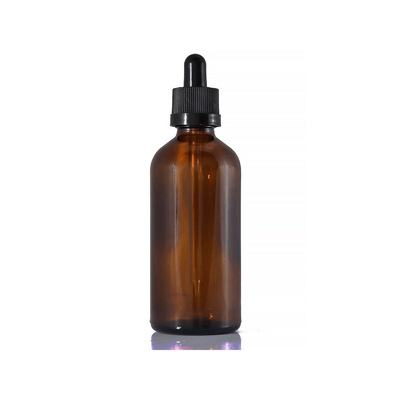 50 ml Sklenená fľaštička s pipetou