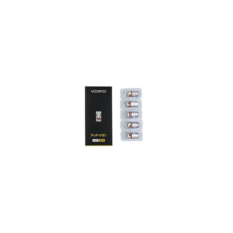 Voopoo Mesh PnP VM1 žhaviaca hlava 0,3Ω