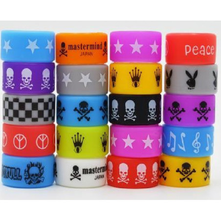 D22 Dekoratívny krúžok priemer 22mm - Typ.1 VB003
