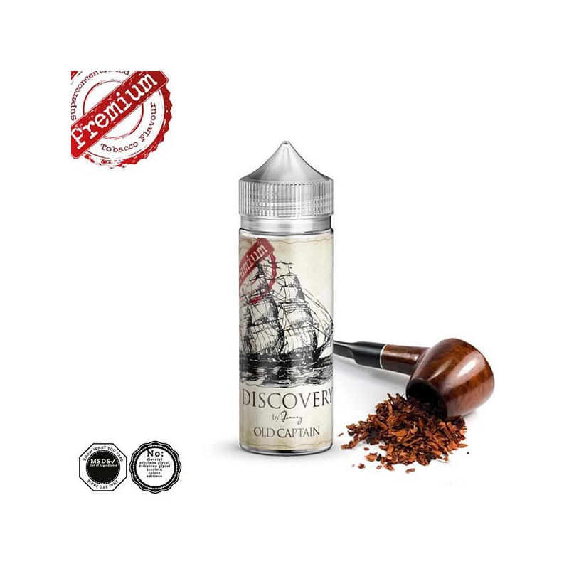 120ml Old Capitan Discovery - 3ml S&V
