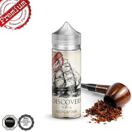 120ml Old Capitan Discovery - 3ml S&V