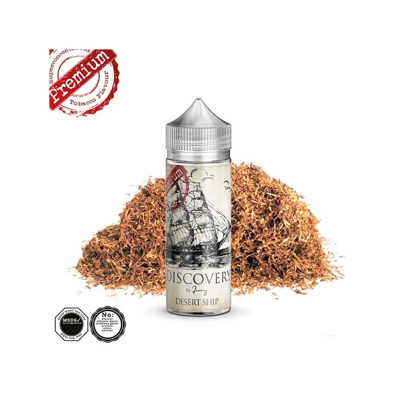 120ml Desert Ship Discovery - 3ml S&V