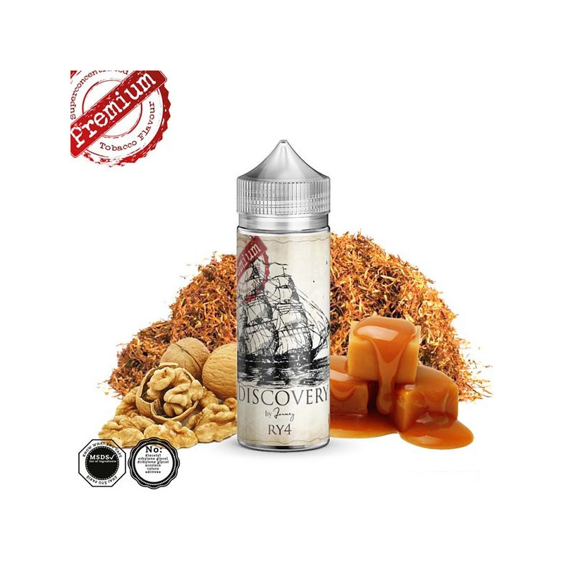 120ml RY4 Discovery - 3ml S&V