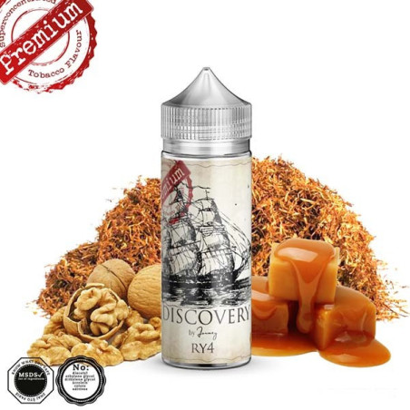 120ml RY4 Discovery - 3ml S&V