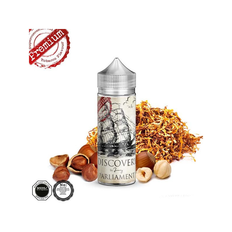 120ml Parliament Discovery - 3ml S&V