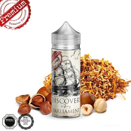 120ml Parliament Discovery - 3ml S&V