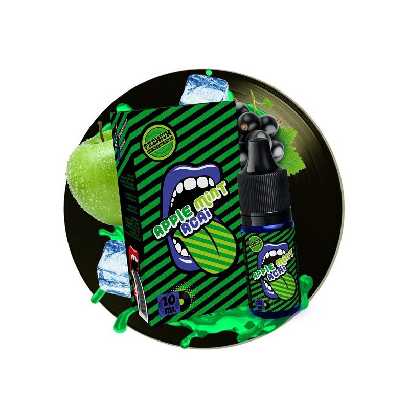 10ml Apple Mint Acai Big Mouth Aróma