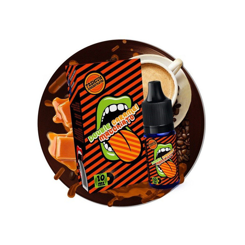 10ml Double Caramel Macchiato Big Mouth Aróma