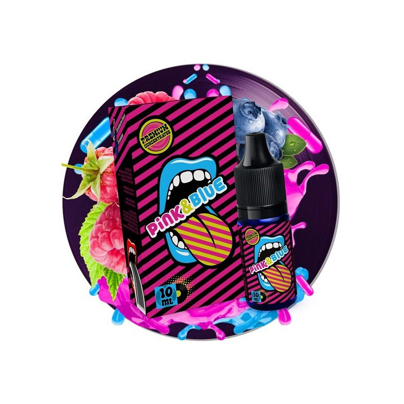 10ml Pink&Blue Big Mouth Aróma