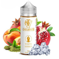 10 ml White Knight CHECKMATE aróma + 120ml Gorilla fľaška