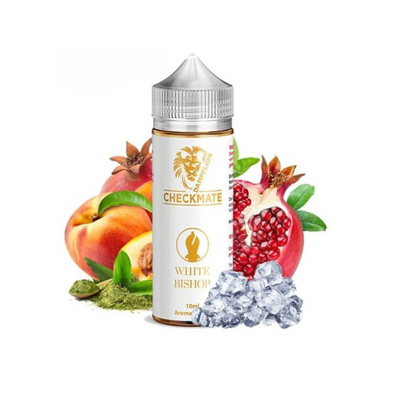 10 ml White Knight CHECKMATE aróma + 120ml Gorilla fľaška