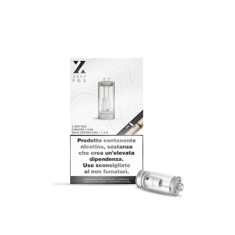 Zeep Pod náhradný cartridge 1,2ohm
