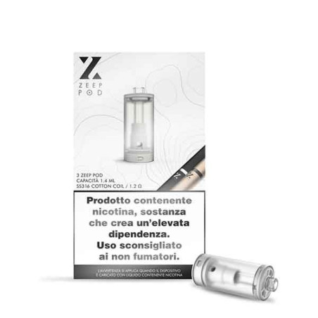 Zeep Pod náhradný cartridge 1,2ohm