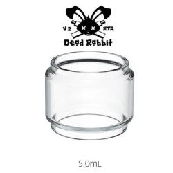 Dead Rabbit v2 RTA náhradné bulb sklo 5ml
