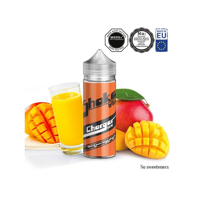 120 ml CHARGER SHAKE - 24ml S&V