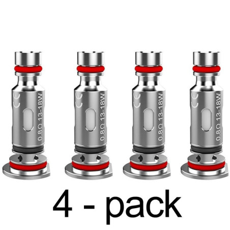 4ks - Uwell Caliburn G žhaviaca hlava 0,8Ω