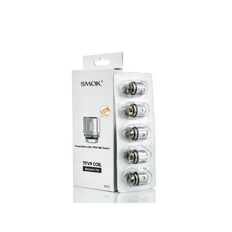 SMOK TFV9 Meshed žhaviaca hlava 0,15Ω
