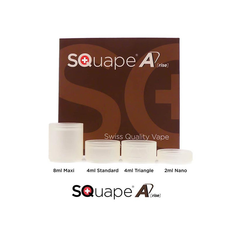 SQuape A[rise] PSU tank