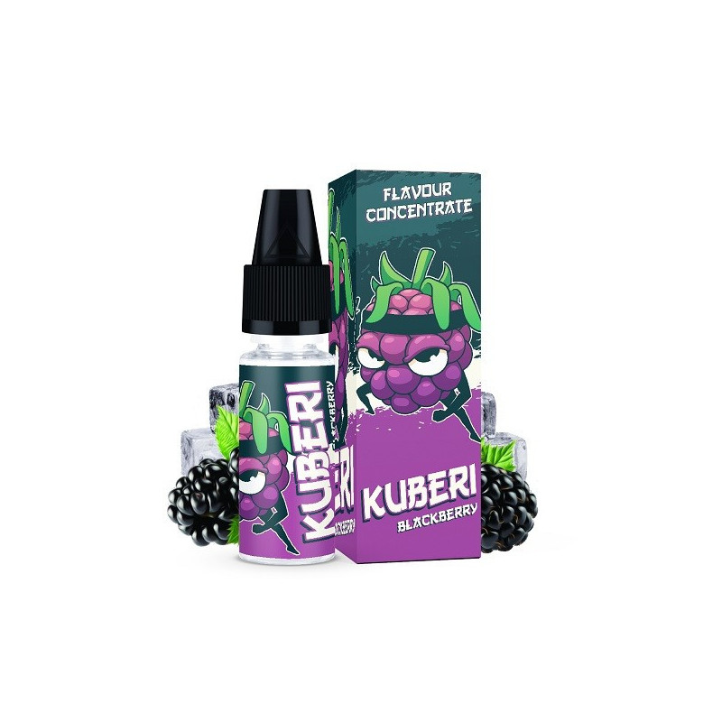 10 ml Kuberi KUNG FRUITS aróma