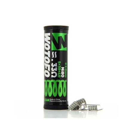 5ks Wotofo Quint Core Fused Clapton Ni80 0,33Ω špirálky