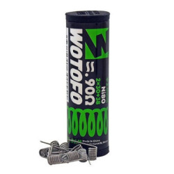 10ks Wotofo Dual Core Fused Clapton Ni80 0,90Ω špirálky