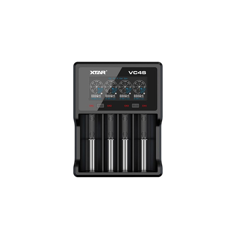 Xtar VC4S Li-ion/Ni-MH nabíjačka pre monočlánky s USB káblom