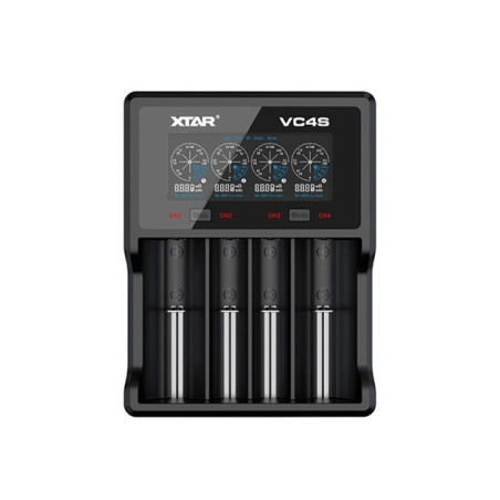 Xtar VC4S Li-ion/Ni-MH nabíjačka pre monočlánky s USB káblom