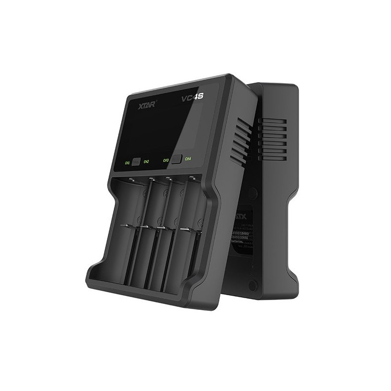 Xtar VC4S Li-ion/Ni-MH nabíjačka pre monočlánky s USB káblom