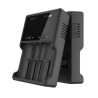 Xtar VC4S Li-ion/Ni-MH nabíjačka pre monočlánky s USB káblom