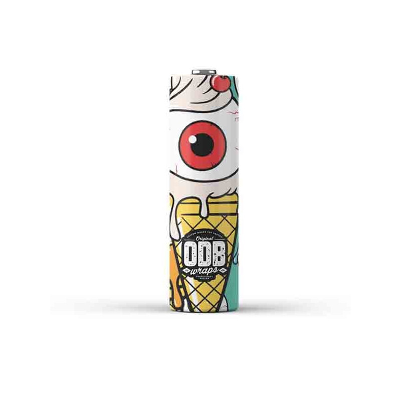 ODB wrap fólia Eye Scream na 20700/21700